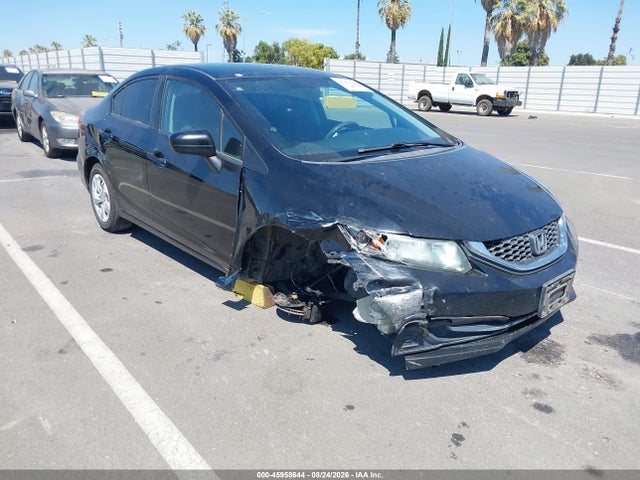 2014 HONDA CIVIC LX