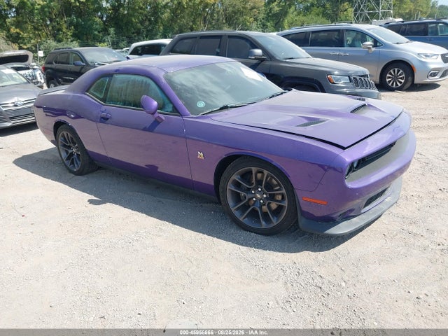 2023 DODGE CHALLENGER R/T SCAT PACK