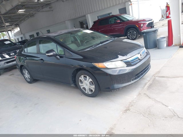 2012 HONDA CIVIC 