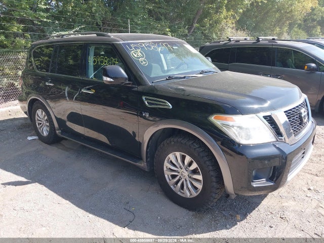 2017 NISSAN ARMADA SV
