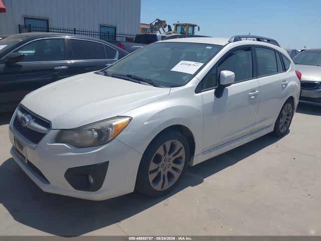 صورة 2 لـ 2014 Subaru IMPREZA 2.0I SPORT PREMIUM