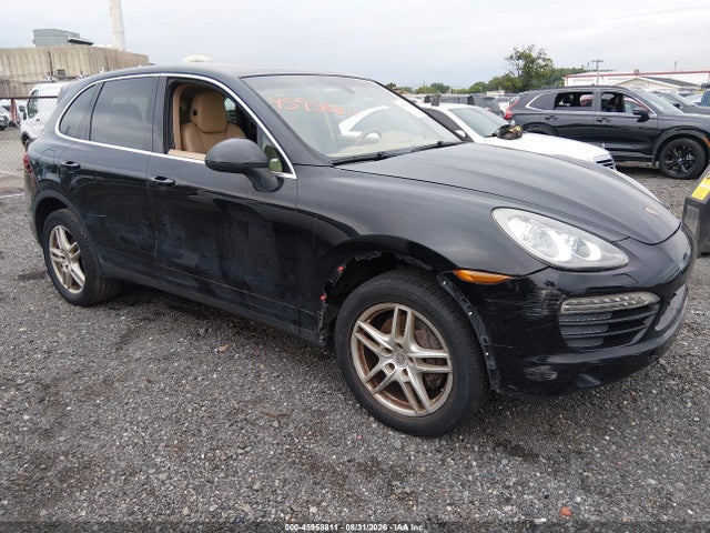 2011 PORSCHE CAYENNE 