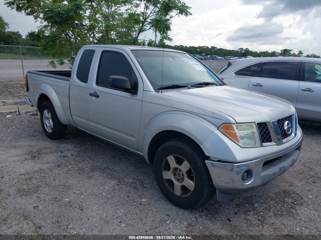 2006 NISSAN FRONTIER SE