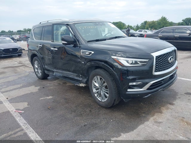 2020 Infiniti Qx80 Luxe AWD