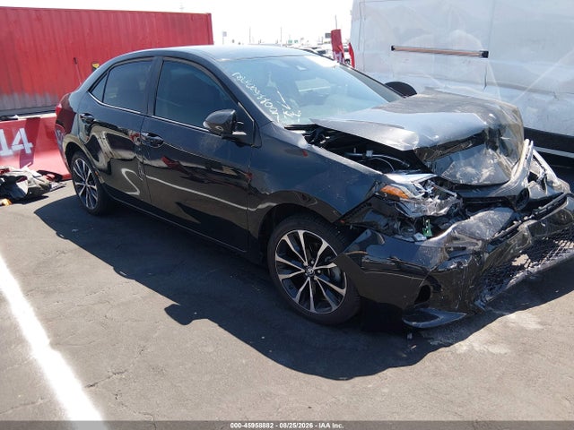 2019 TOYOTA COROLLA SE