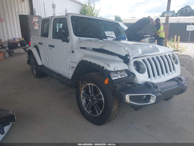 2023 JEEP WRANGLER 4-DOOR SAHARA 4X4