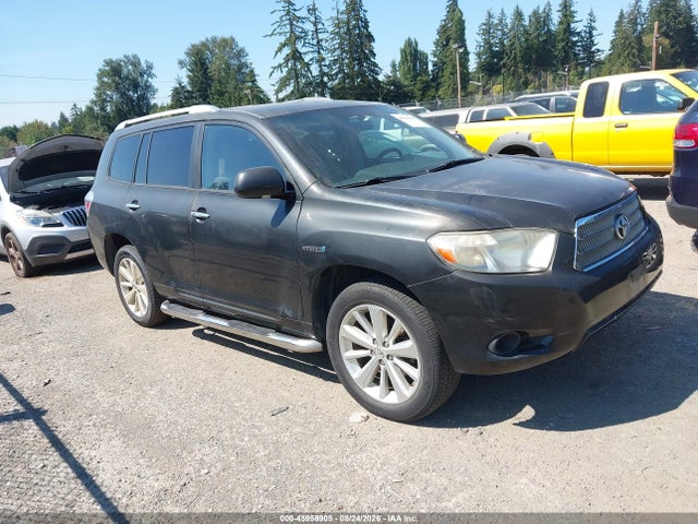 2010 TOYOTA HIGHLANDE BASE V6