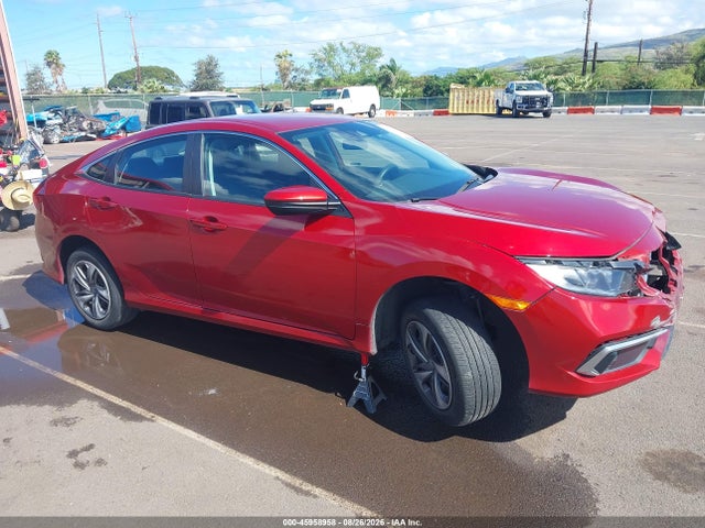 2020 HONDA CIVIC LX 18
