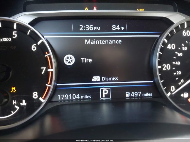 2020 NISSAN ALTIMA S FWD 15