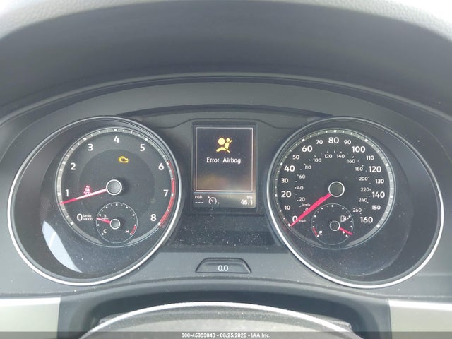 2019 VOLKSWAGEN ATLAS 3.6L V6 SE W/TECHNOLOGY 7