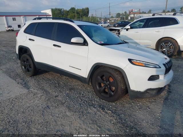 2018 JEEP CHEROKEE LATITUDE FWD