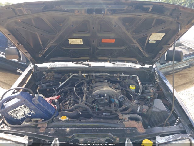 2000 Nissan FRONTIER SE-V6/XE-V6 thumbnail 10