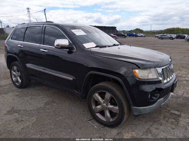 2013 JEEP GRAND CHER OVERLAND