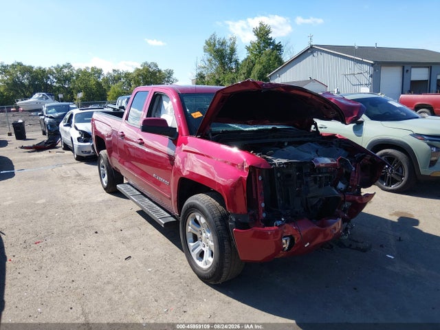 2018 CHEVROLET SILVERADO 1500 2LT