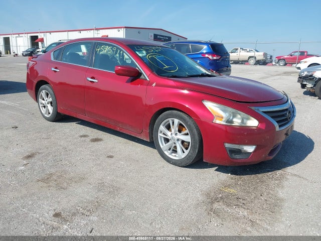 2013 NISSAN ALTIMA 2.5 SV