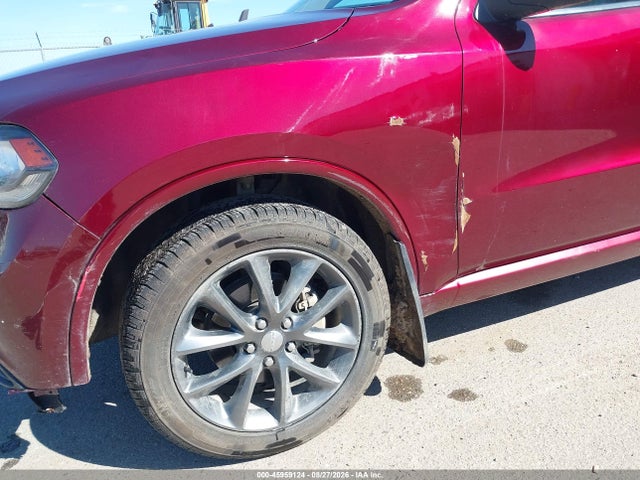 2018 DODGE DURANGO GT AWD 17