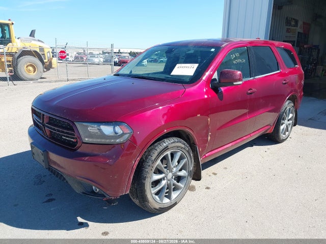 2018 DODGE DURANGO GT AWD 2