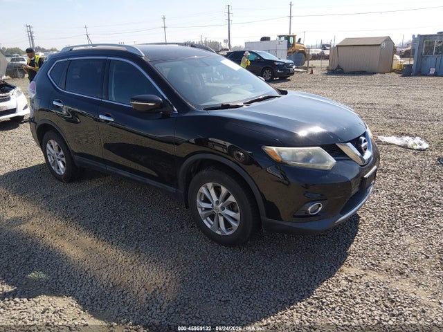 2015 NISSAN ROGUE SV