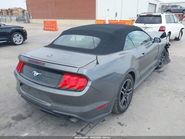 2023 FORD MUSTANG ECOBOOST PREMIUM 4