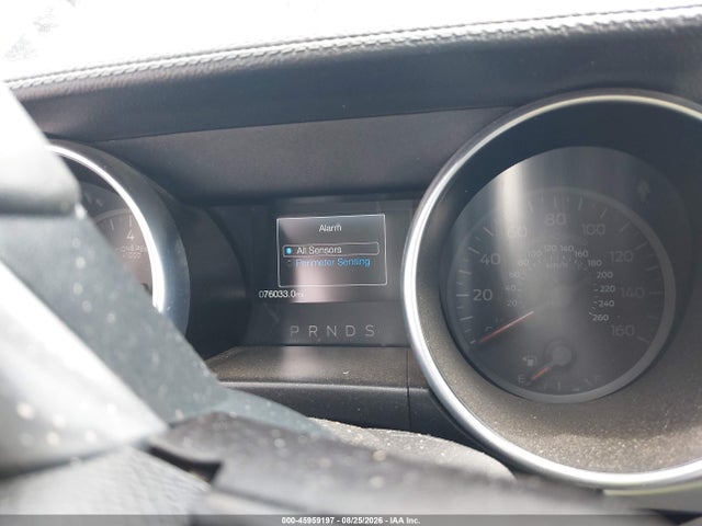 2023 FORD MUSTANG ECOBOOST PREMIUM 7