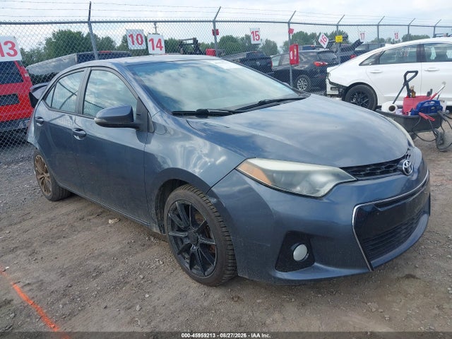 2015 TOYOTA COROLLA S PLUS