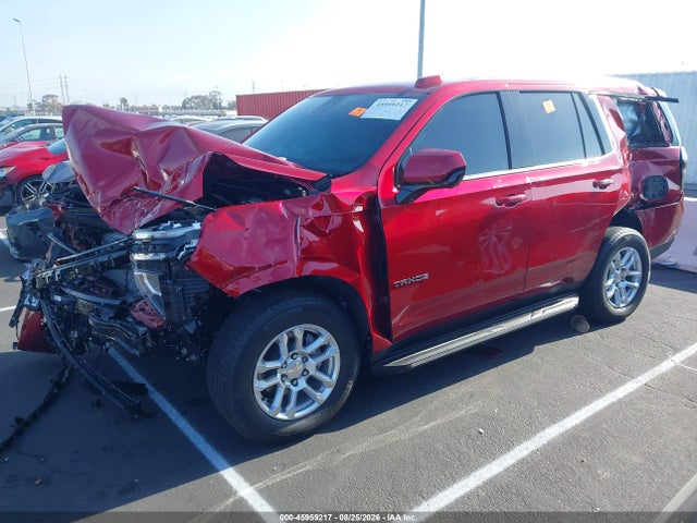 2026 CHEVROLET TAHOE LS 2