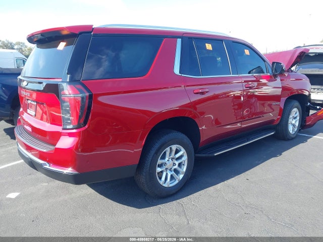 2026 CHEVROLET TAHOE LS 4