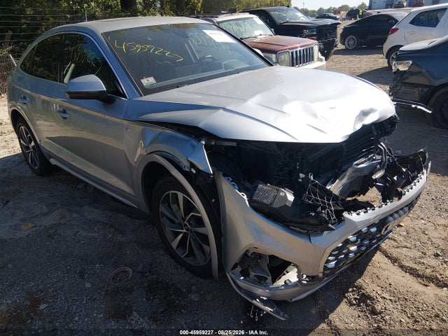 2022 Audi Q5 Sportback Premium Plus 45 Tfsi S Line Quattro S Tronic