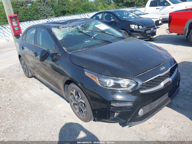 2021 KIA FORTE LXS