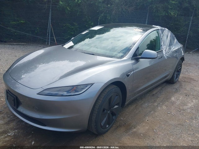 2025 Tesla MODEL 3 LONG RANGE REAR-WHEEL DRIVE/STANDARD REAR- 照片 2