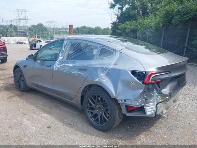 2025 Tesla MODEL 3 LONG RANGE REAR-WHEEL DRIVE/STANDARD REAR- 照片 3