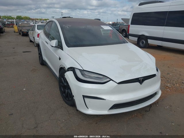2021 TESLA MODEL X LONG RANGE DUAL MOTOR ALL-WHEEL DRIVE