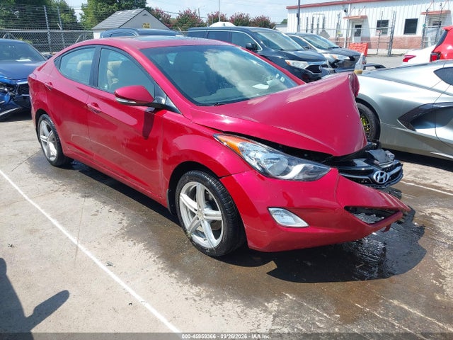 2012 HYUNDAI ELANTRA LIMITED (ULSAN PLANT)