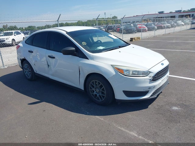 2017 FORD FOCUS S
