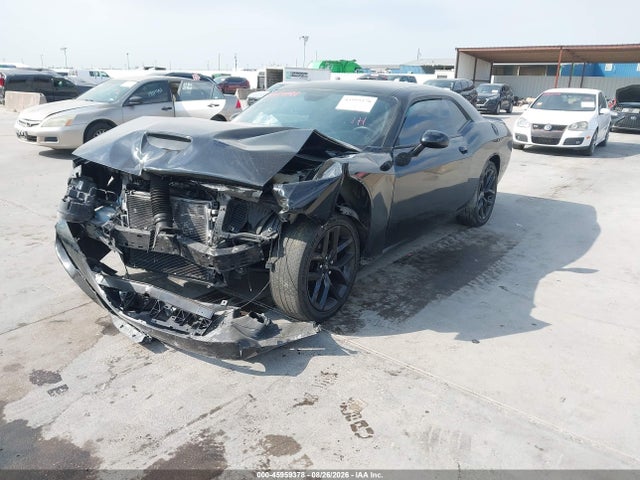 2023 DODGE CHALLENGER SXT 2