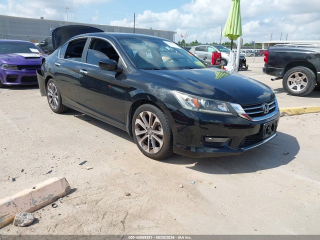 2014 HONDA ACCORD SPORT
