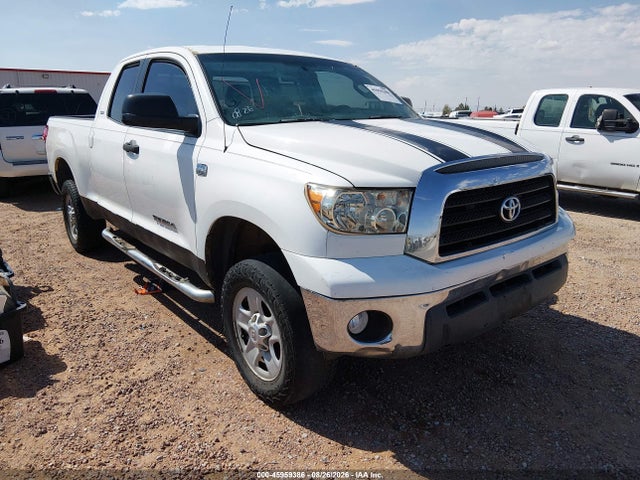 2007 TOYOTA TUNDRA SR5 4.7L V8