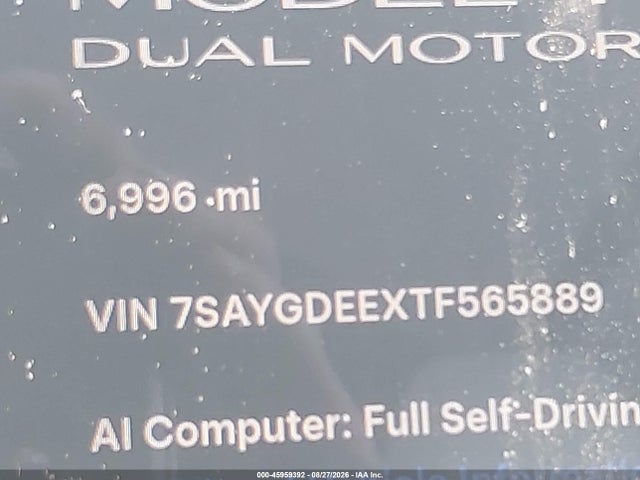 2026 TESLA MODEL Y 15