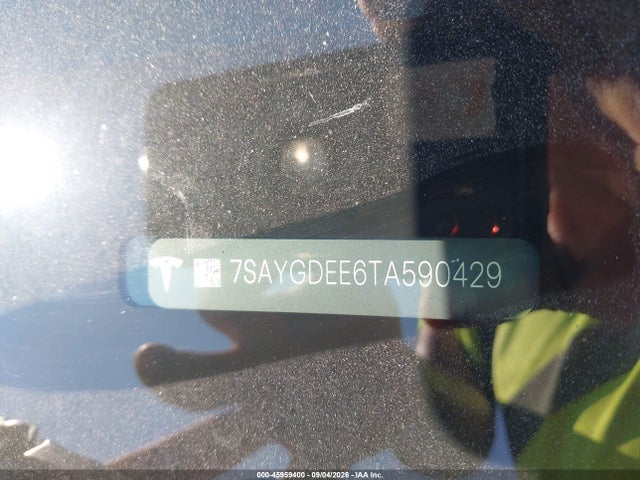 2026 TESLA MODEL Y ALL-WHEEL DRIVE/LONG RANGE LAUNCH SERIES/PREMIUM ALL-WHEEL DRIVE 9
