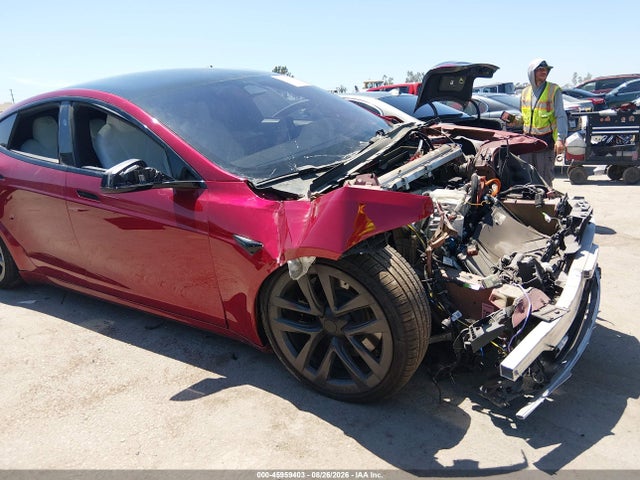 2025 TESLA MODEL S REAR-WHEEL DRIVE 20