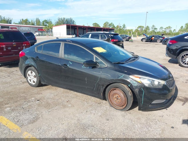 2016 KIA FORTE LX