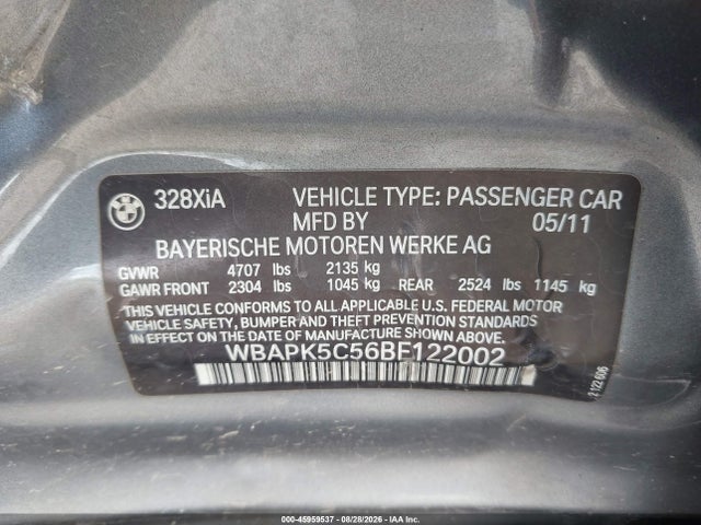 صورة 9 لـ 2011 BMW 328I XDRIVE