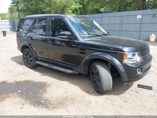 2015 LAND ROVER LR4 