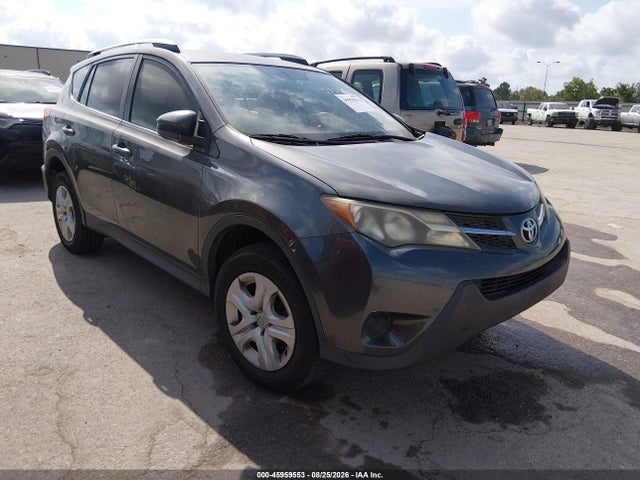 2013 TOYOTA RAV4 LE