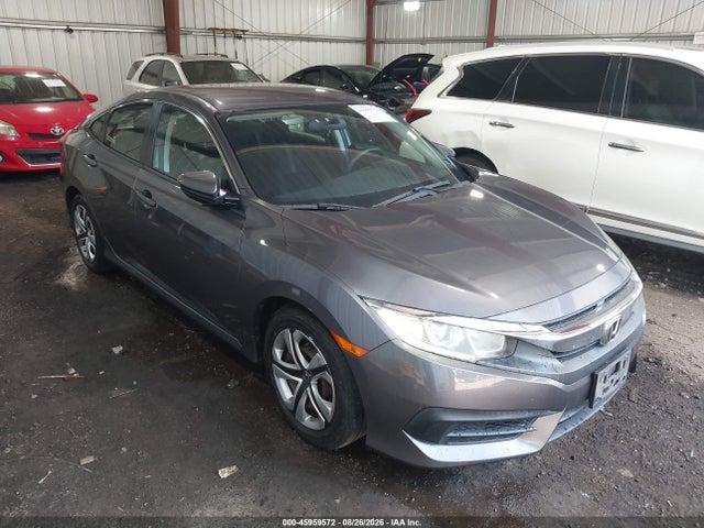 2017 HONDA CIVIC LX