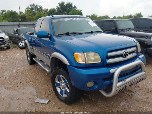 2000 TOYOTA TUNDRA LTD V8