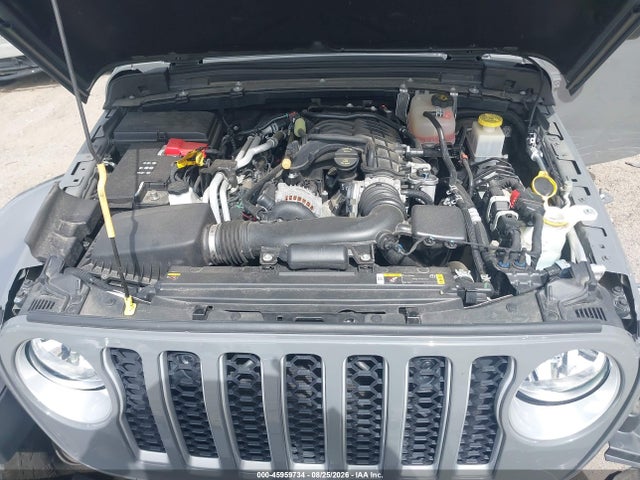 2021 JEEP GLADIATOR OVERLAND 4X4 10