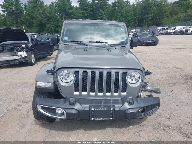 2021 JEEP GLADIATOR OVERLAND 4X4 13
