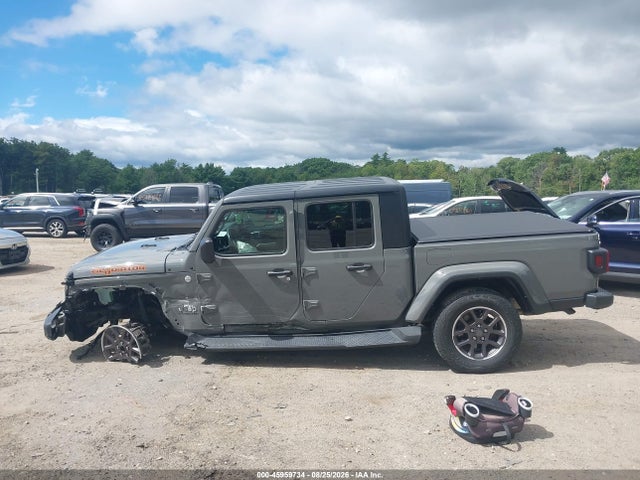 2021 JEEP GLADIATOR OVERLAND 4X4 15