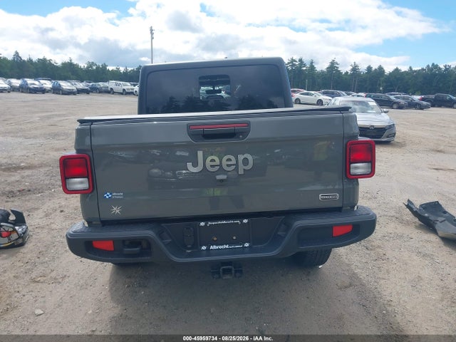 2021 JEEP GLADIATOR OVERLAND 4X4 17